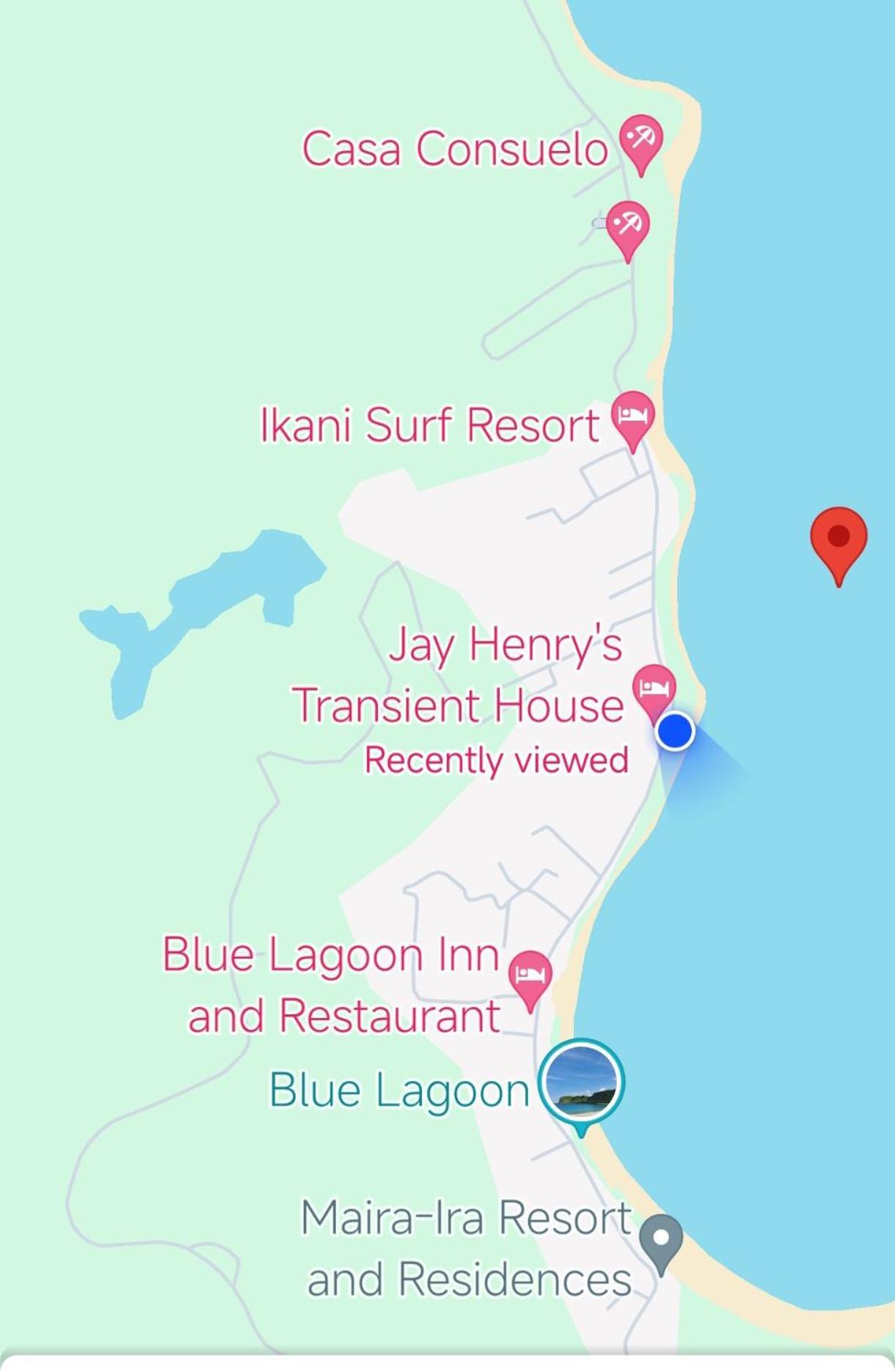 Jay Henry Transient Beach House, B Pagudpud, Blue Lagoon Beach Exterior photo