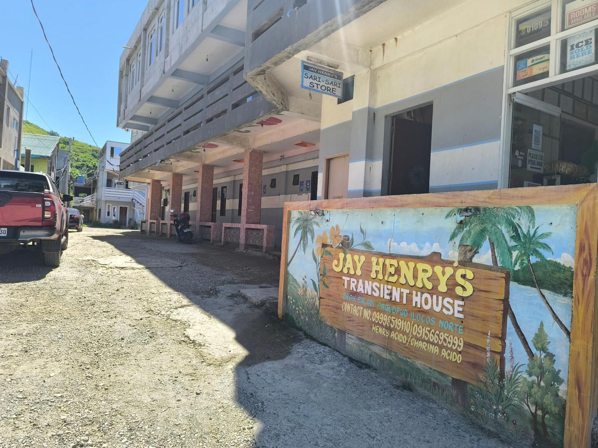 Jay Henry Transient Beach House, B Pagudpud, Blue Lagoon Beach Exterior photo